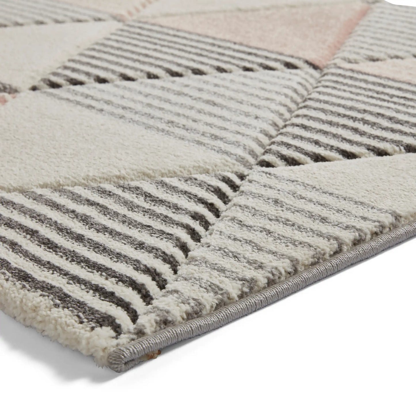 Brooklyn BRK15 Grey Rose Rug RS
