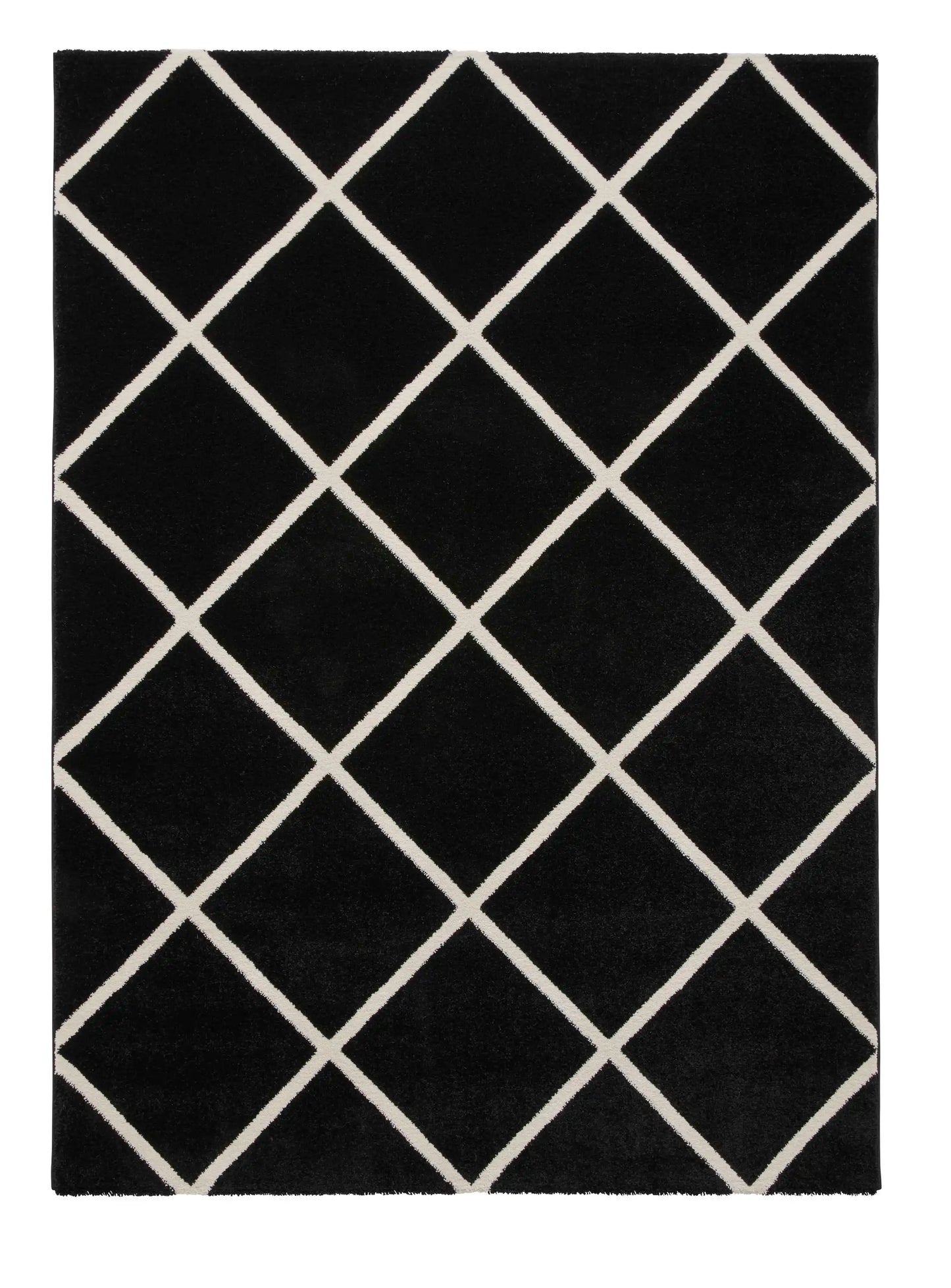 Brooklyn BRK35 Black White Rug RS