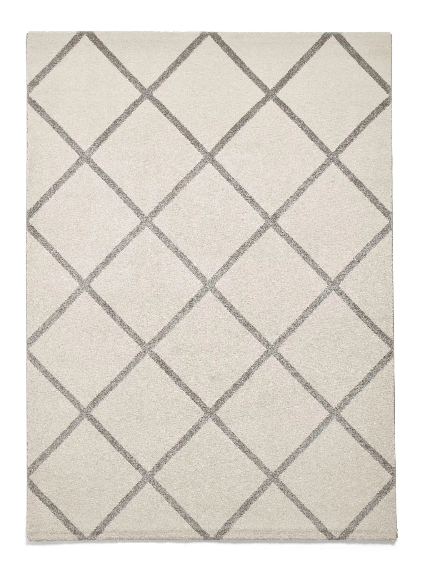 Brooklyn BRK35 Cream Grey Rug RS