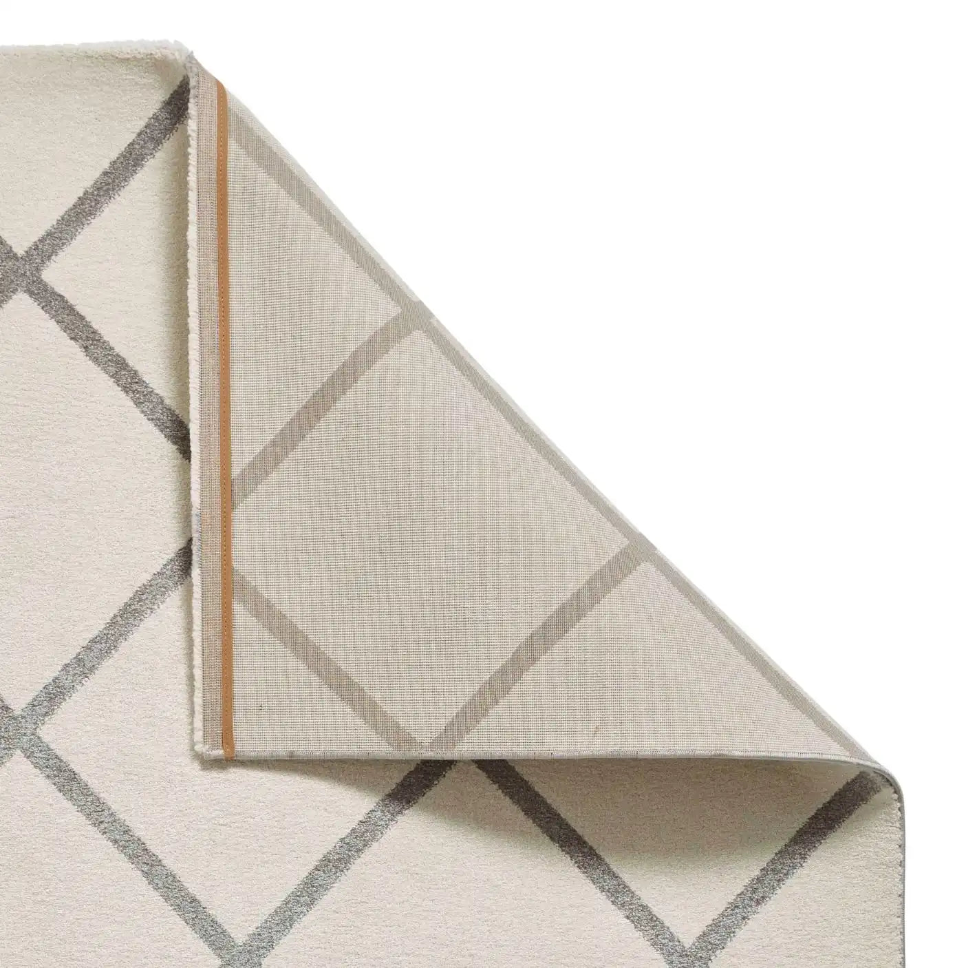 Brooklyn BRK35 Cream Grey Rug RS