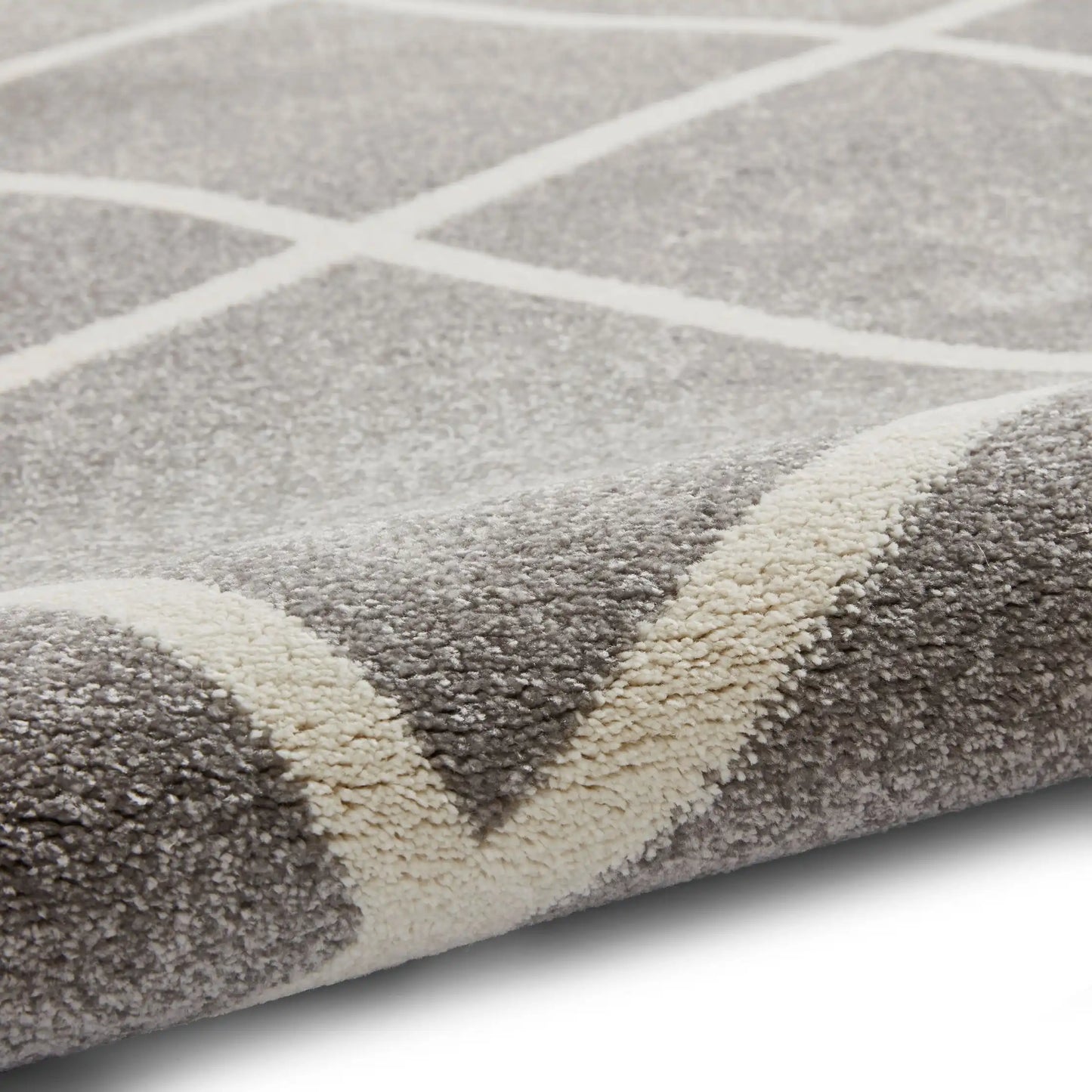 Brooklyn BRK35 Grey Cream Rug RS