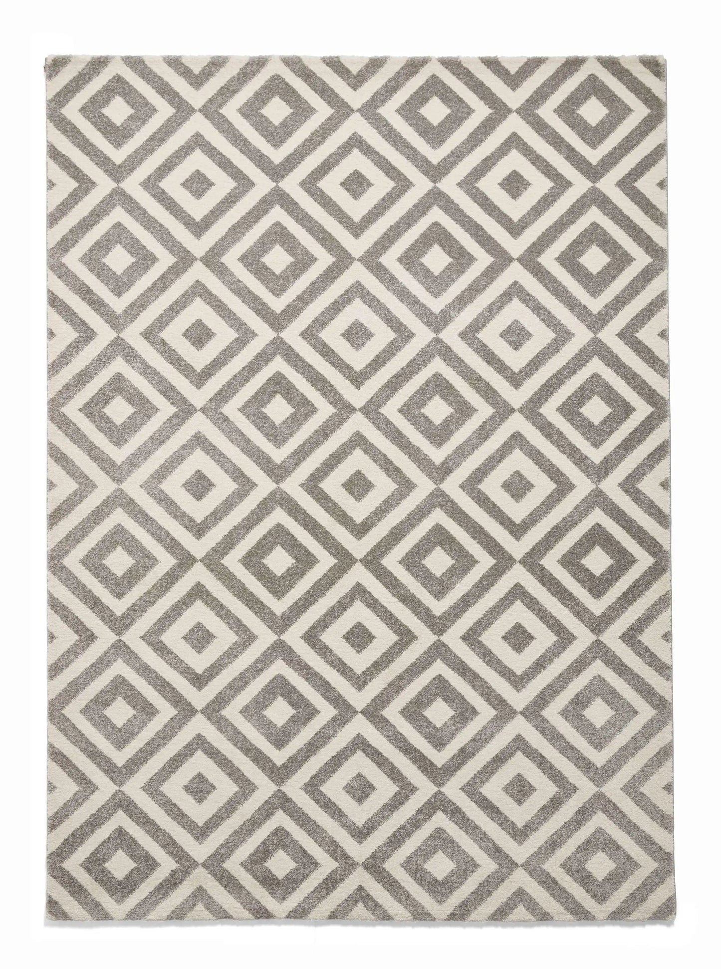 Brooklyn BRK89 Grey White Rug RS