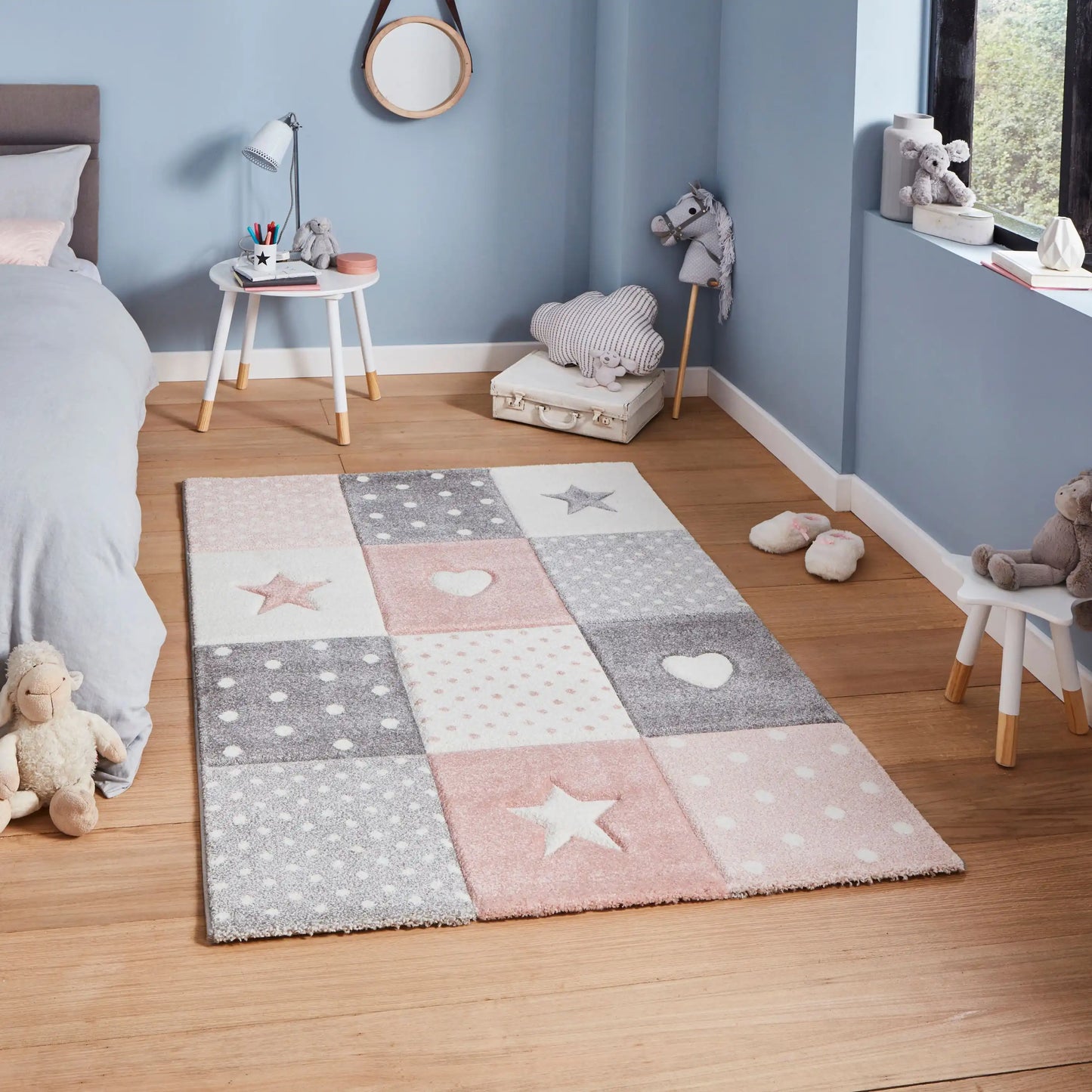 Brooklyn Kids Brooklyn Kids 20339 Pink Rug RS