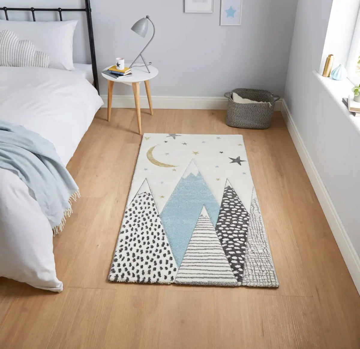 Brooklyn Kids 22707 Blue Rug RS