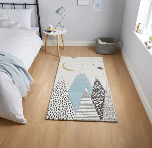 Brooklyn Kids 22707 Blue Rug RS