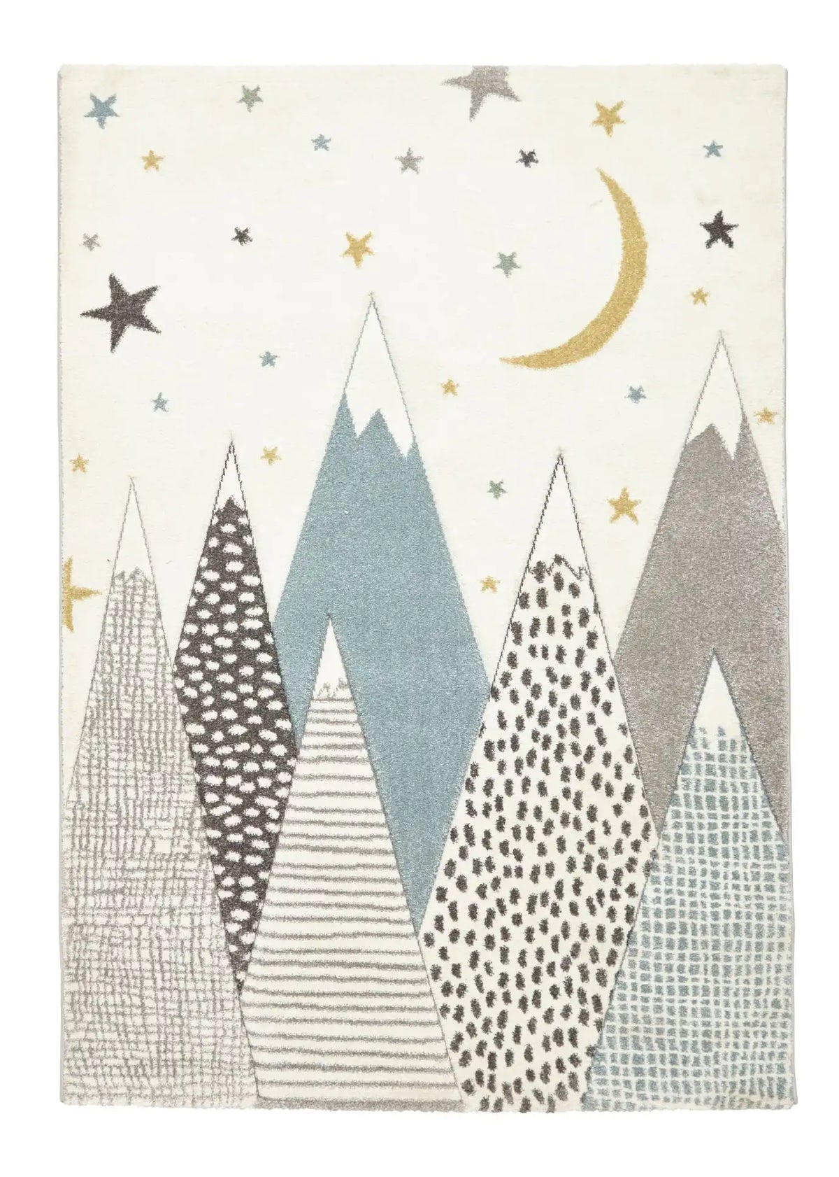 Brooklyn Kids 22707 Blue Rug RS