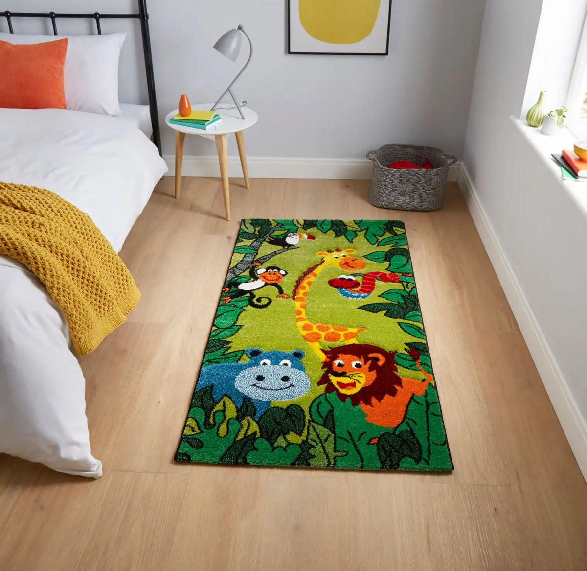 Brooklyn Kids 53747 Green Rug RS