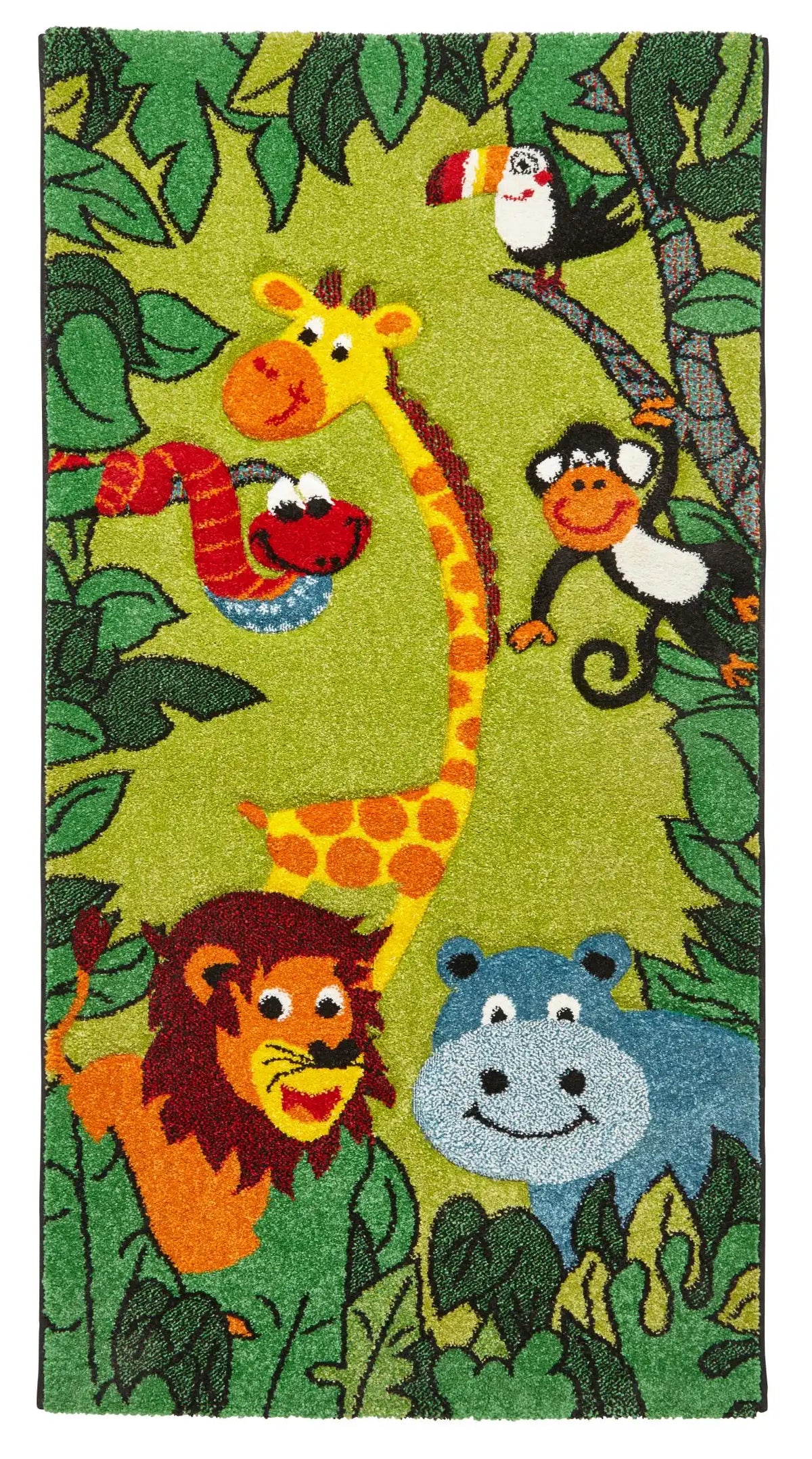 Brooklyn Kids 53747 Green Rug RS