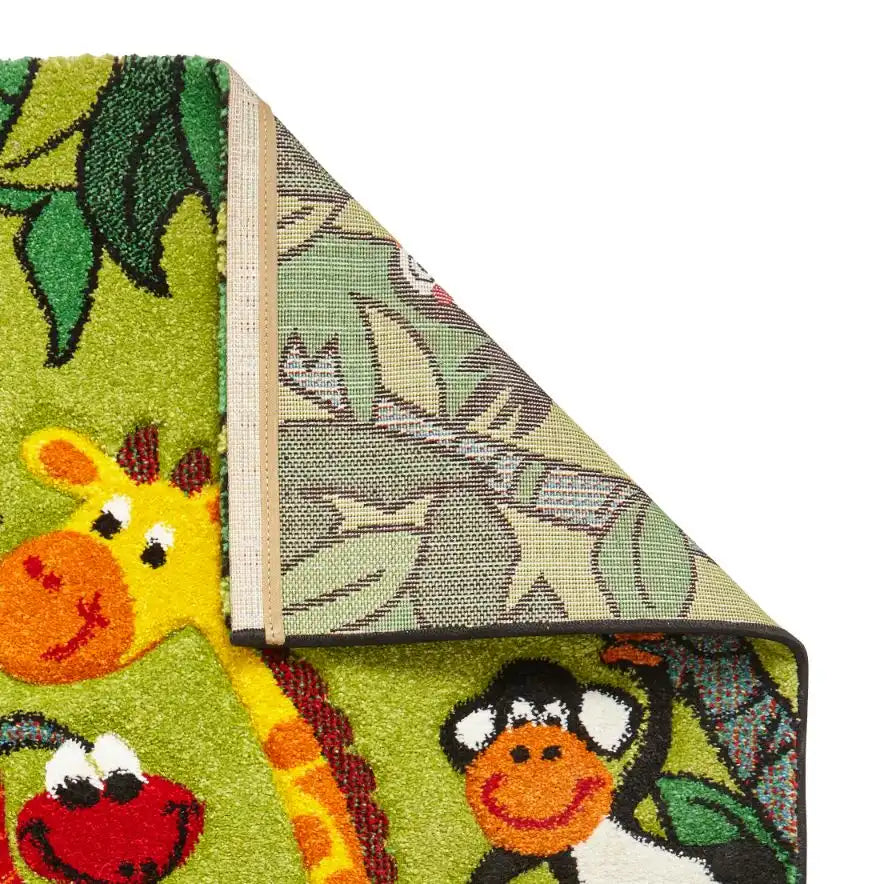 Brooklyn Kids 53747 Green Rug RS