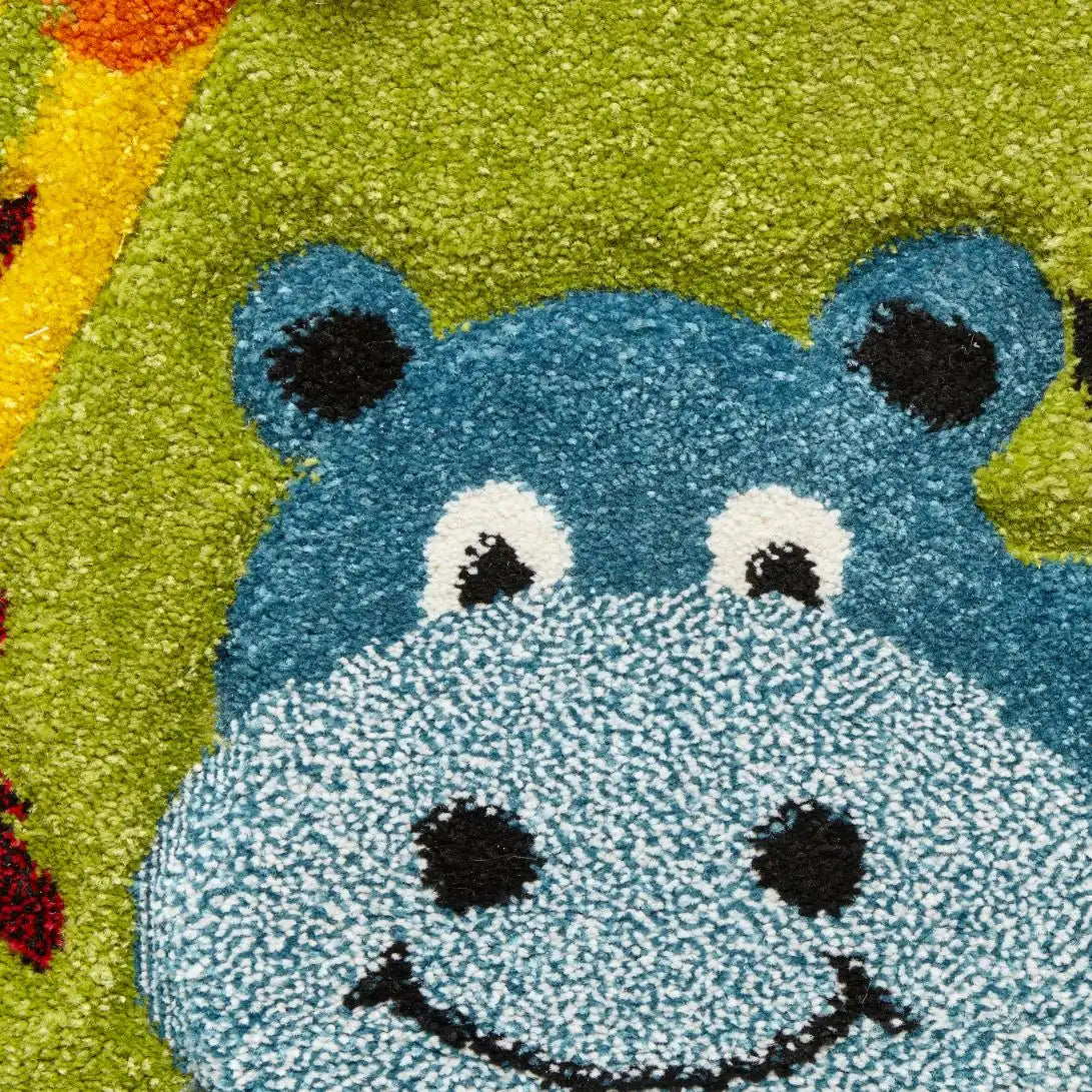 Brooklyn Kids 53747 Green Rug RS