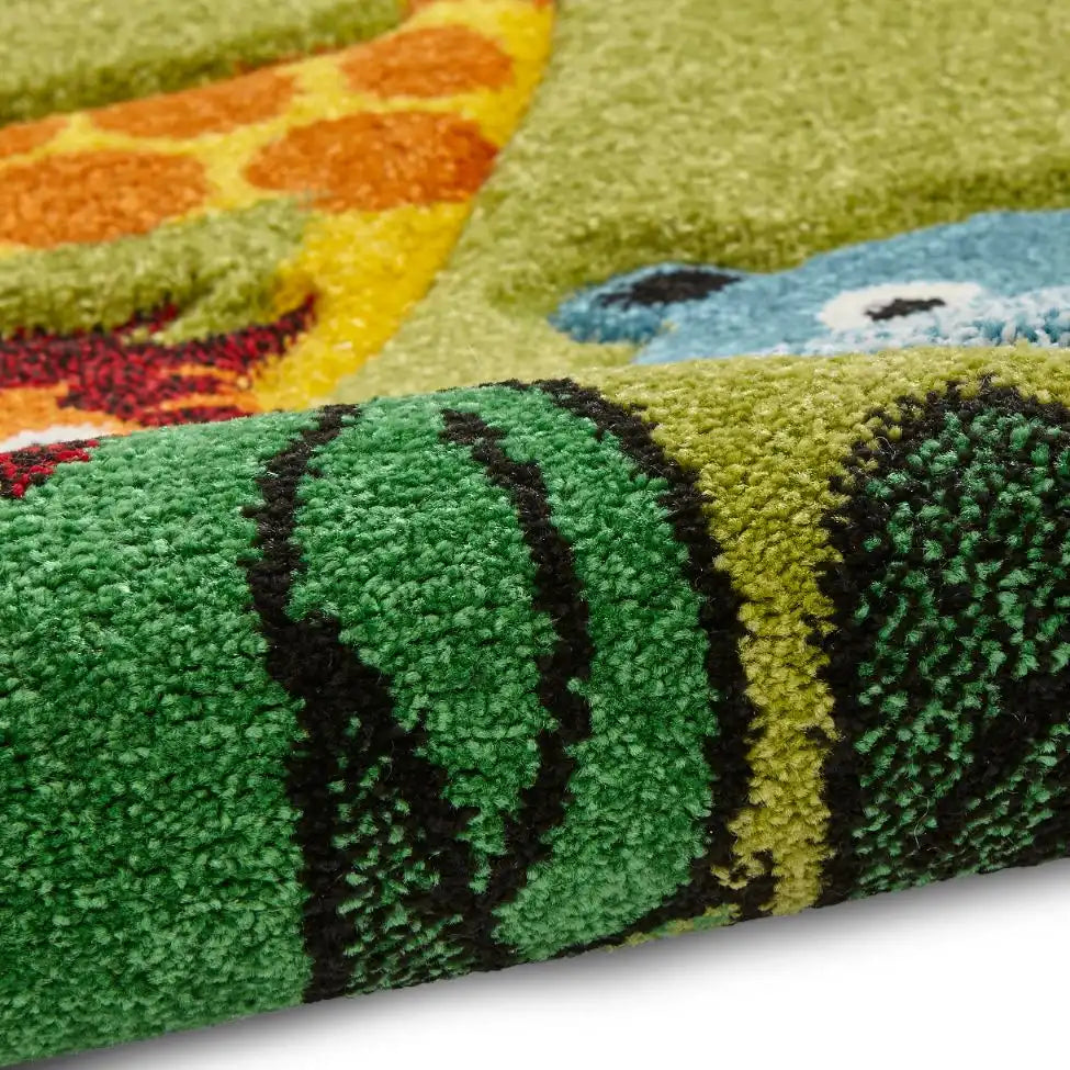 Brooklyn Kids 53747 Green Rug RS