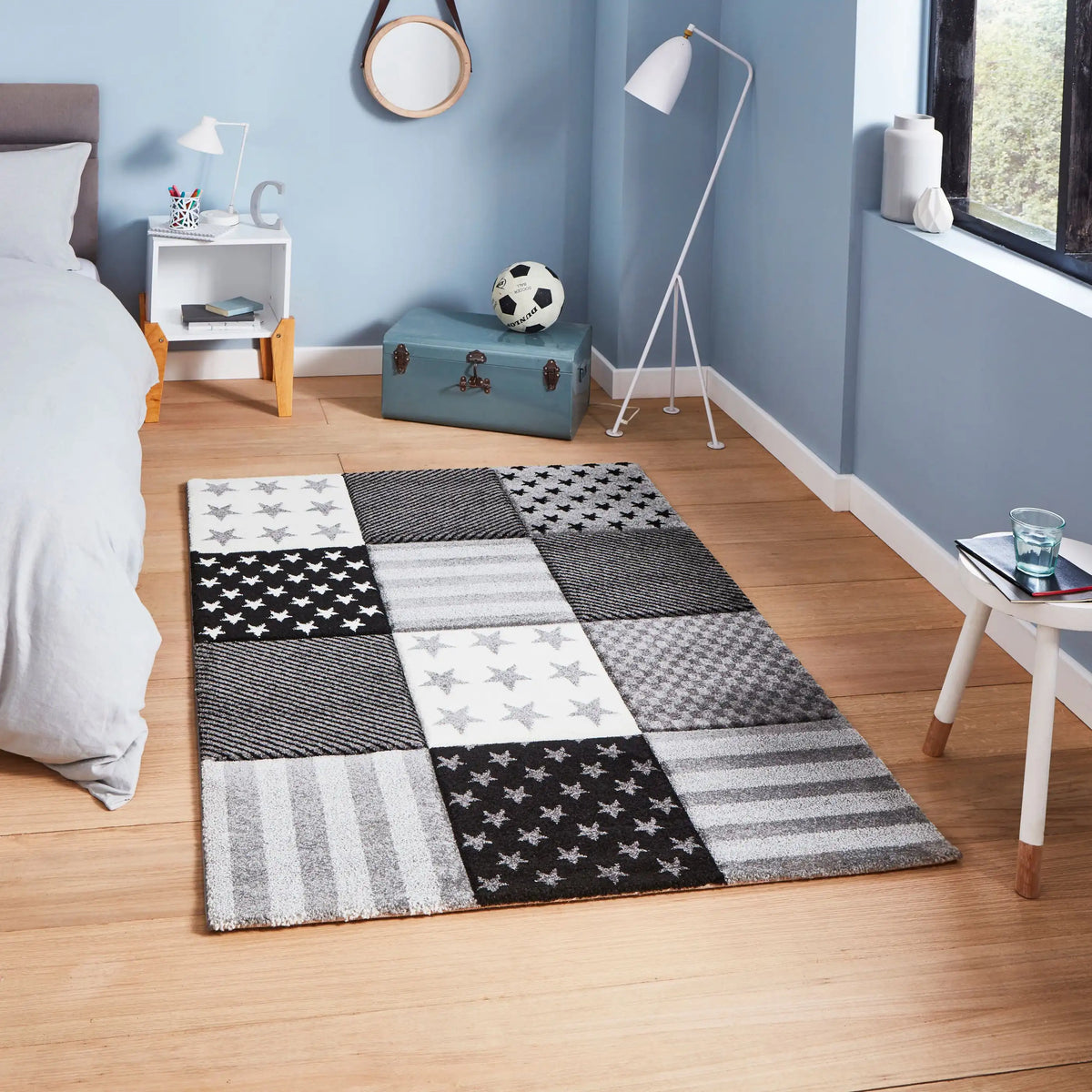 Brooklyn Kids Brooklyn Kids 777 Grey Rug RS
