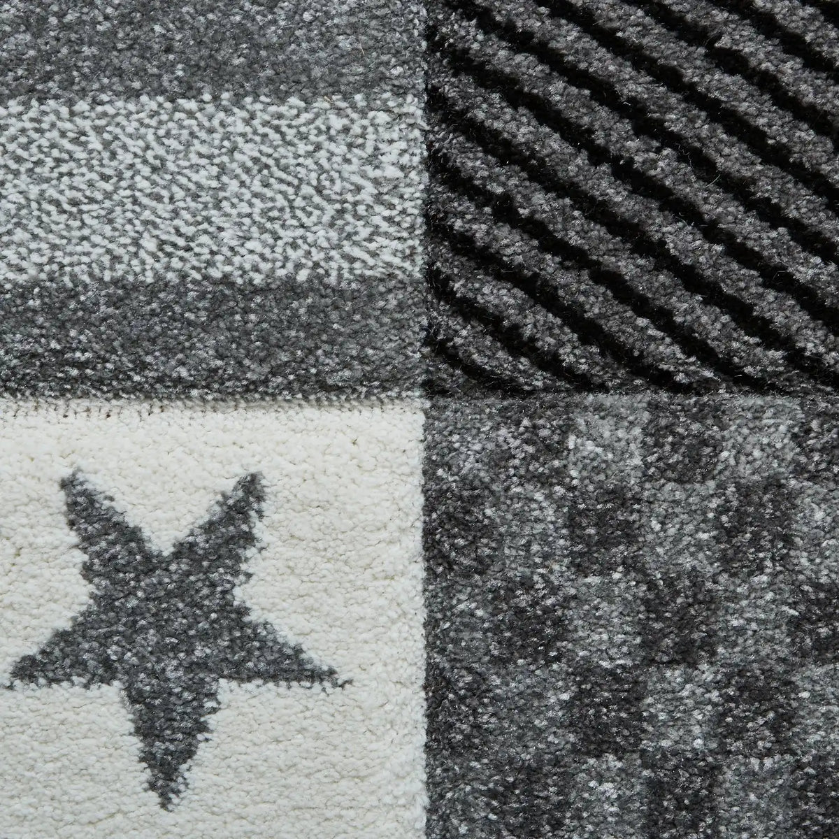 Brooklyn Kids Brooklyn Kids 777 Grey Rug RS