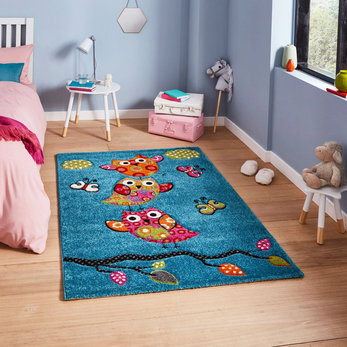 Brooklyn Kids Brooklyn Kids 793 Blue Rug RS