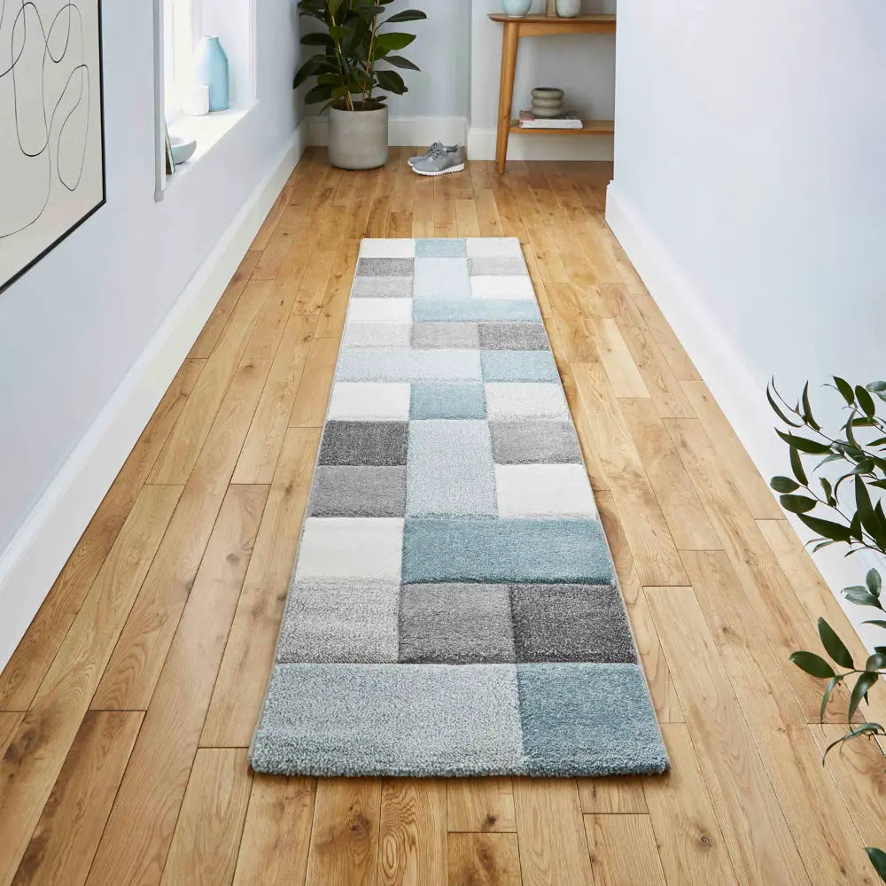 Brooklyn 646 Grey Blue Rug RS