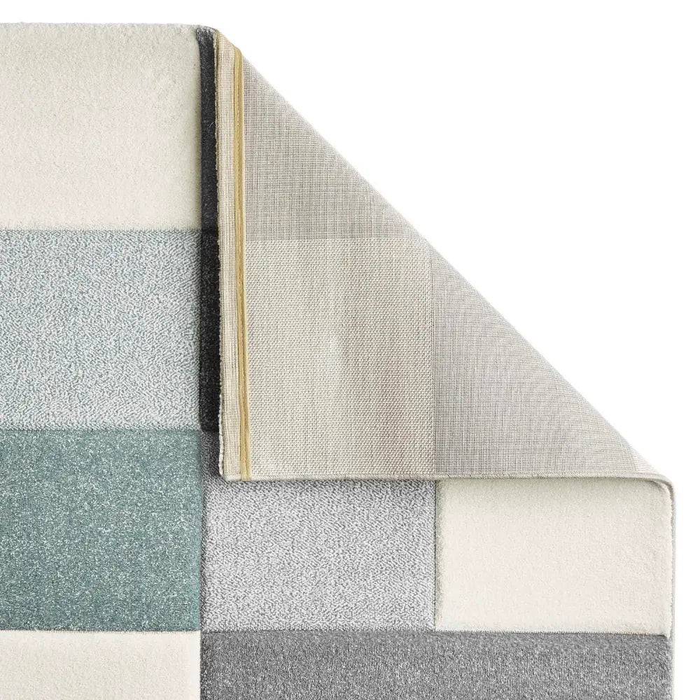 Brooklyn 646 Grey Blue Rug RS
