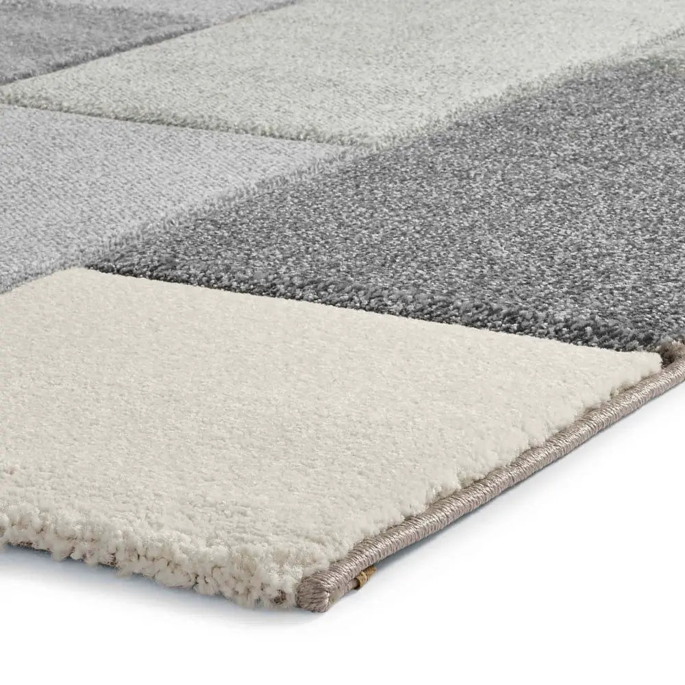 Brooklyn 646 Grey Blue Rug RS