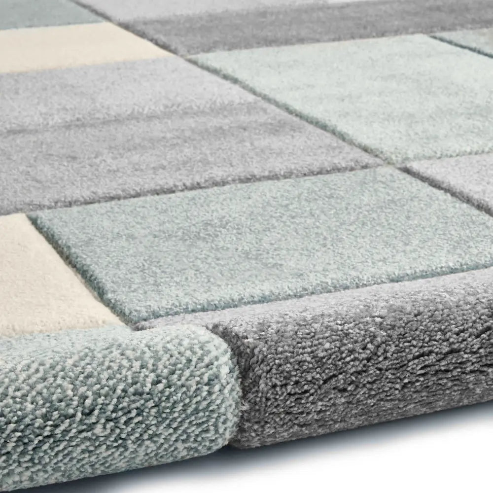 Brooklyn 646 Grey Blue Rug RS
