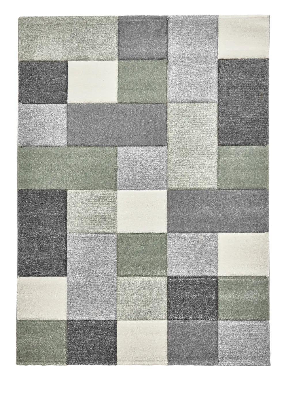 Brooklyn 646 Grey Green Rug RS
