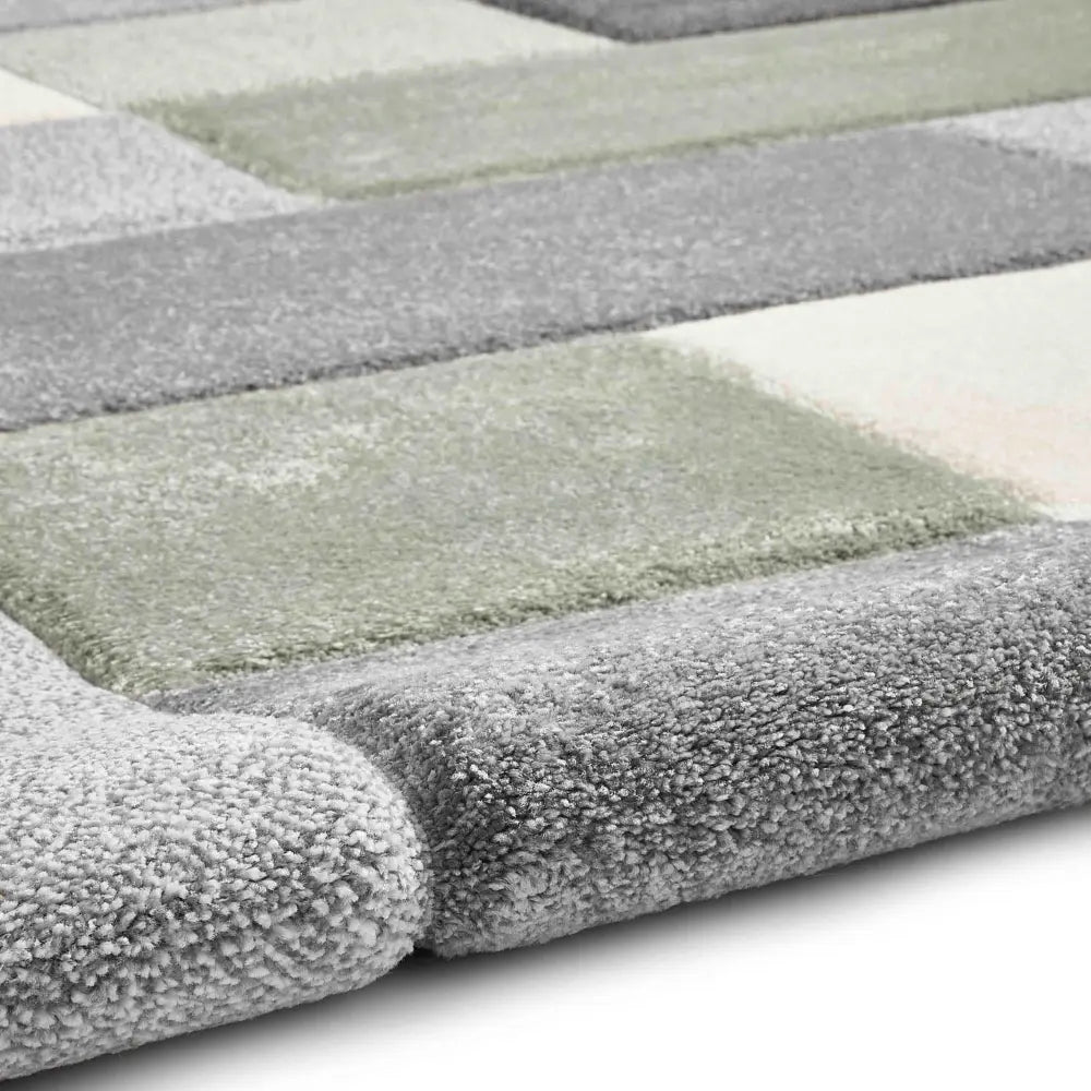 Brooklyn 646 Grey Green Rug RS