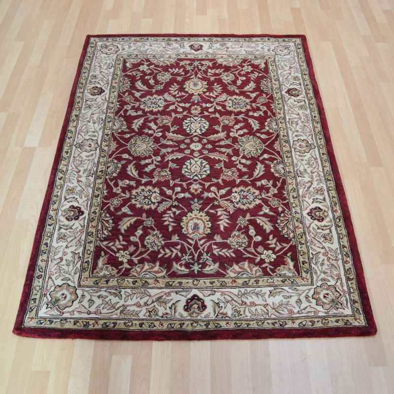 Buckingham Ziegler Traditional Wool Rugs in Red