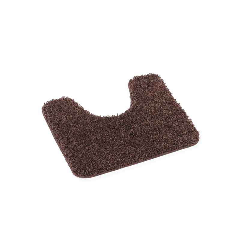Buddy Bath Washable Toilet Pedestal in Chocolate Brown