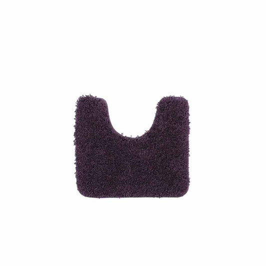 Buddy Bath Washable Toilet Pedestal in Plum Purple