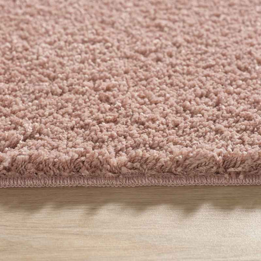 Buddy Bath Mat And Toilet Washable Set in Soft Pink