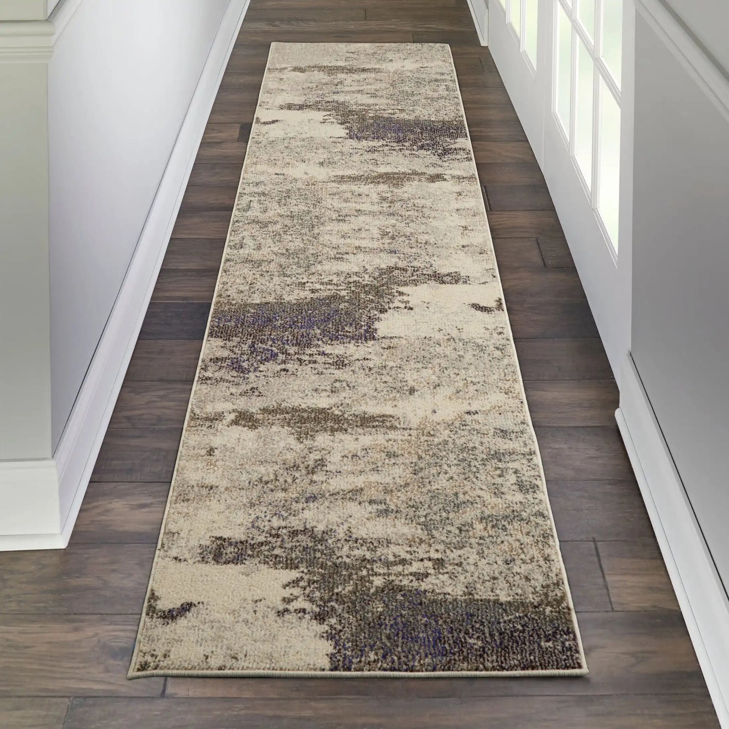 Celestial CES02 Ivory Grey Rug RS