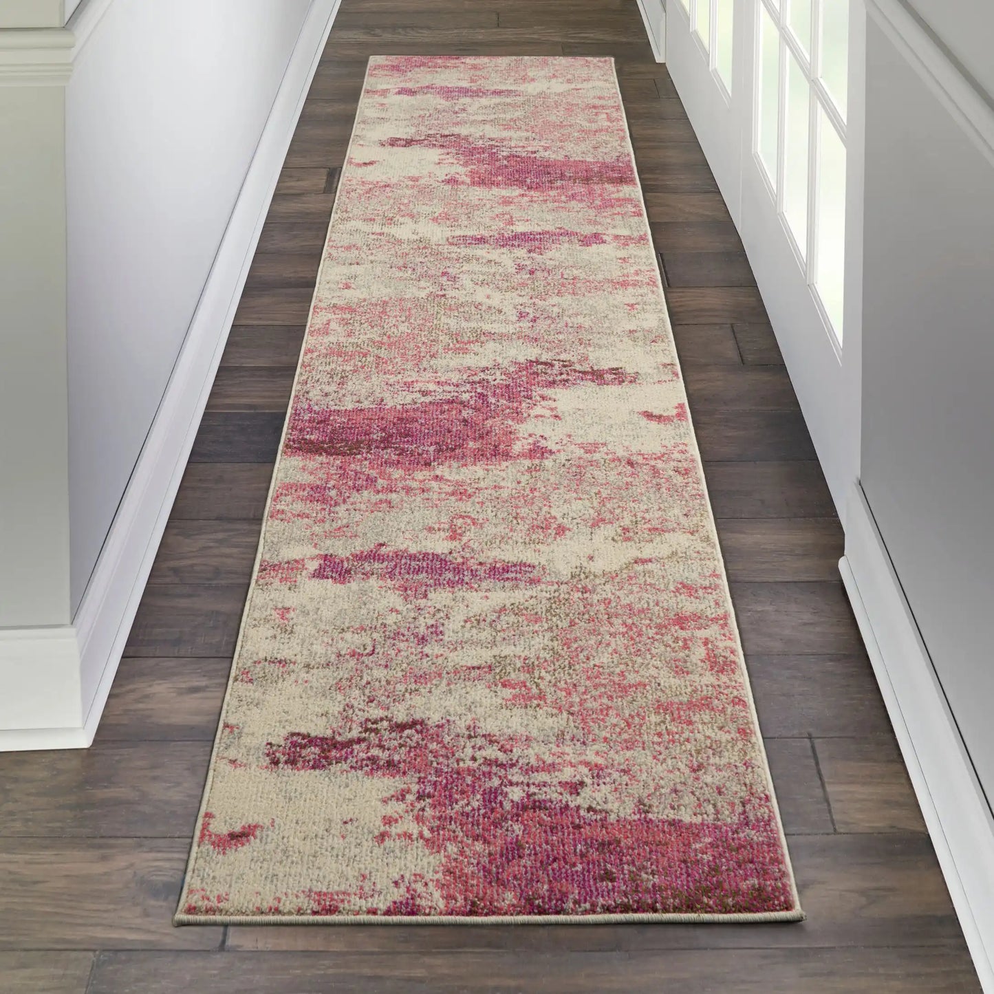 Celestial CES02 Ivory Pink Rug RS