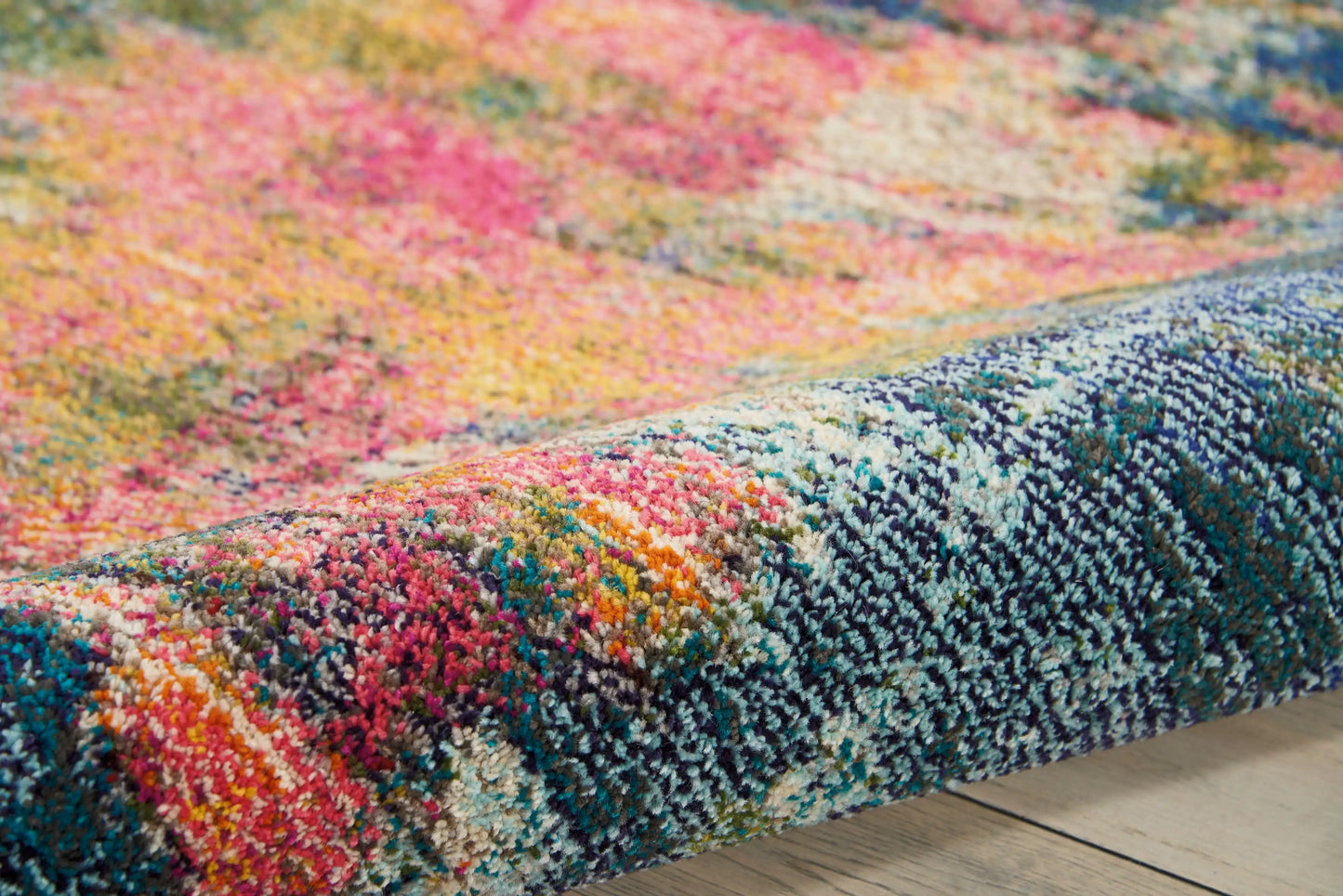 Celestial CES09 Blue Yellow Rug RS