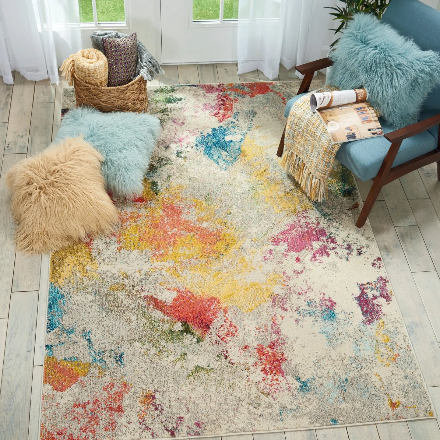 Celestial CES12 Ivory Multi Rug RS