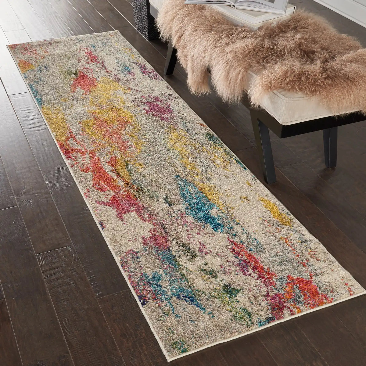 Miltu Raugs Celestial CES12 Ivory Multi Rugs - Buy CES12 Ivory Multi Rugs Buy from ...