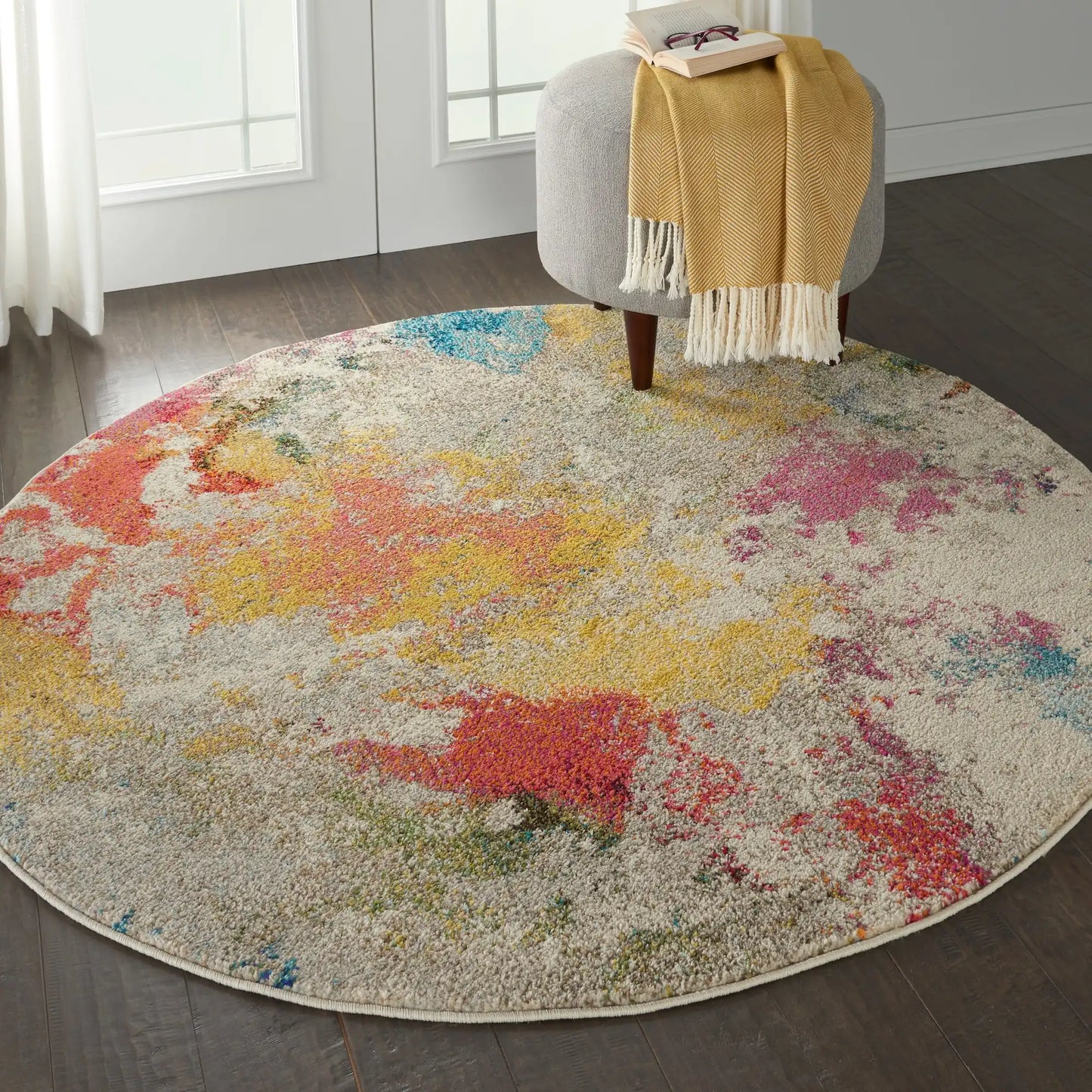 Celestial CES12 Ivory Multi Rug RS