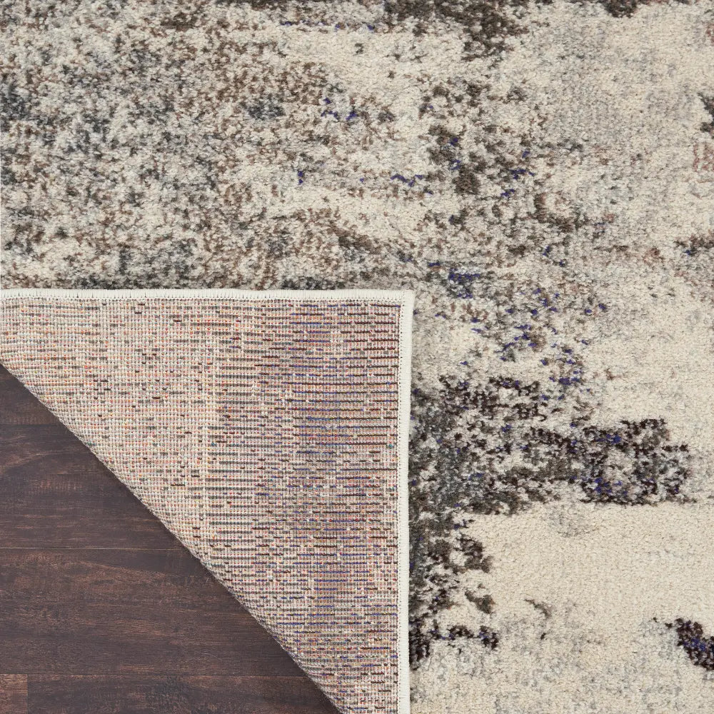 Celestial CES02 Ivory Grey Rug RS