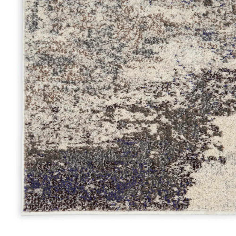 Celestial CES02 Ivory Grey Rug RS