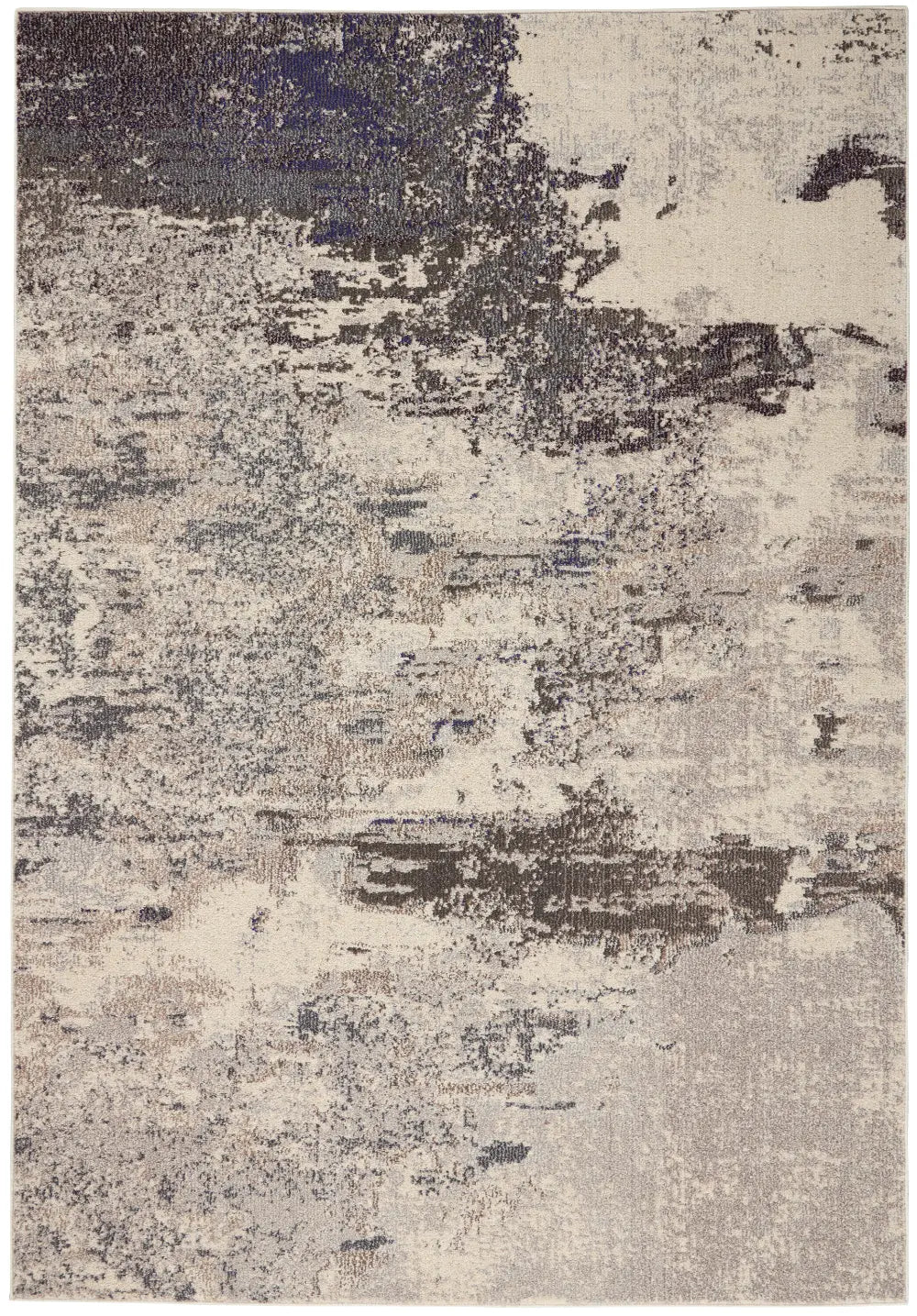 Celestial CES02 Ivory Grey Rug RS