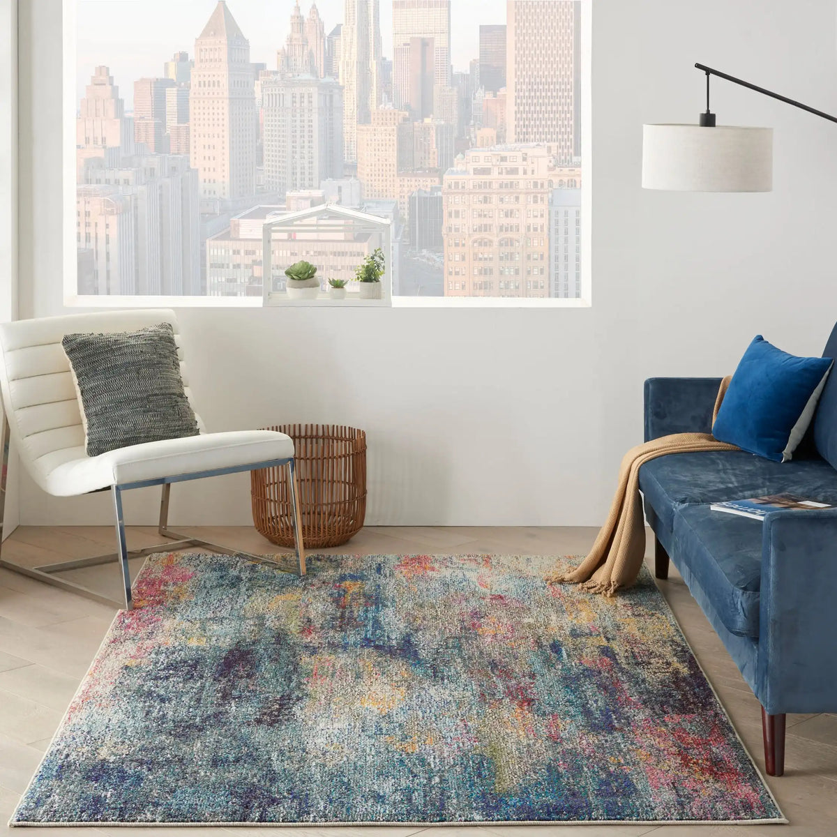 Miltu Raugs Celestial CES16 Multi Rugs - Buy CES16 Multi Rugs Buy from The Rug ...
