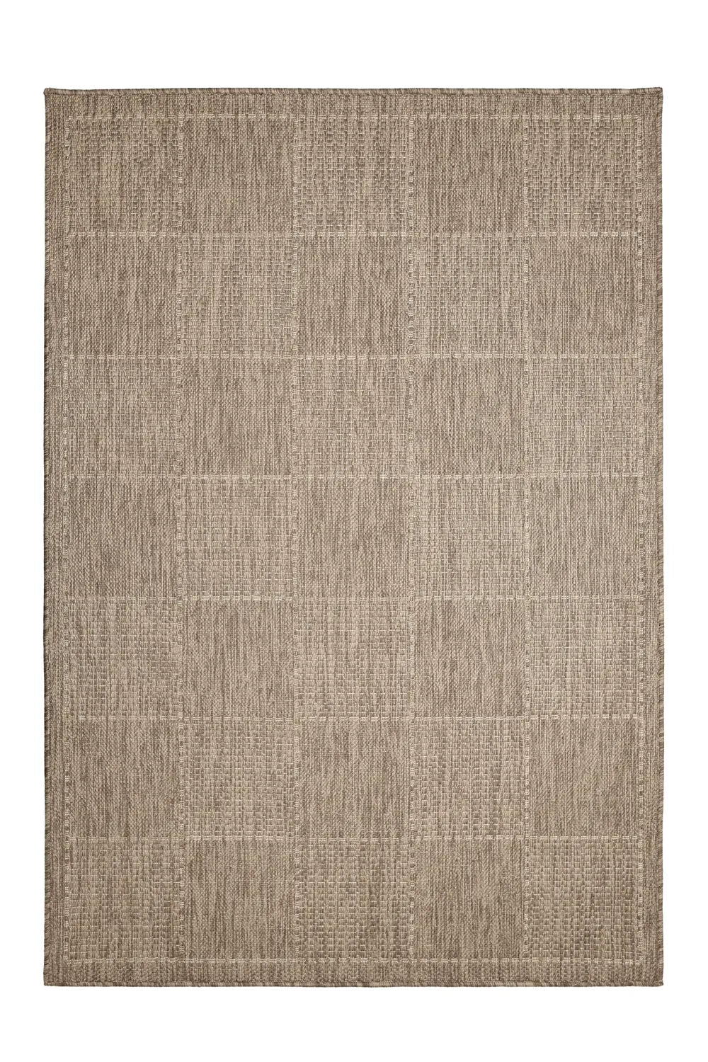 FLATWEAVE GEL Check Latte RS