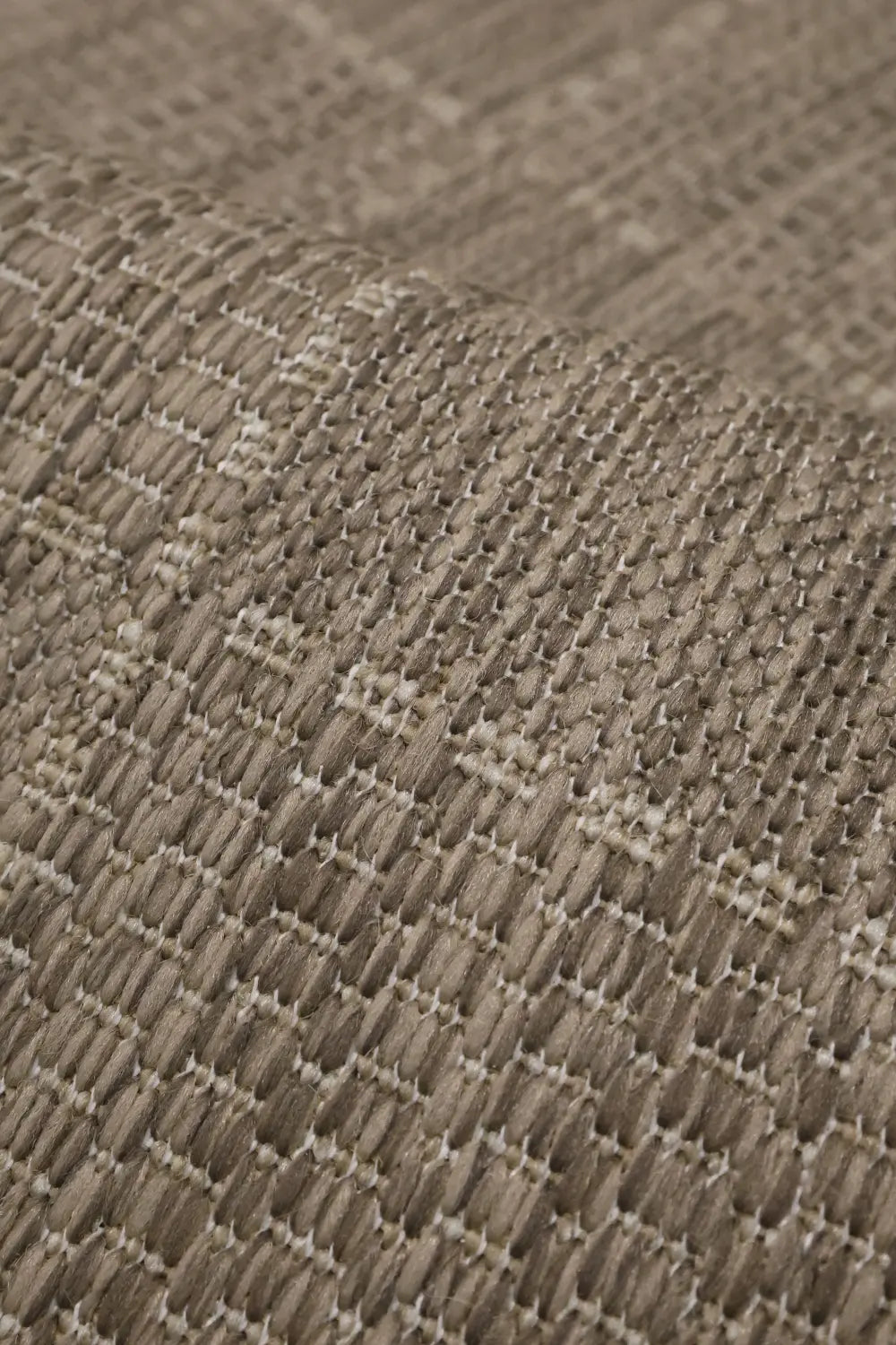 FLATWEAVE GEL Check Latte RS