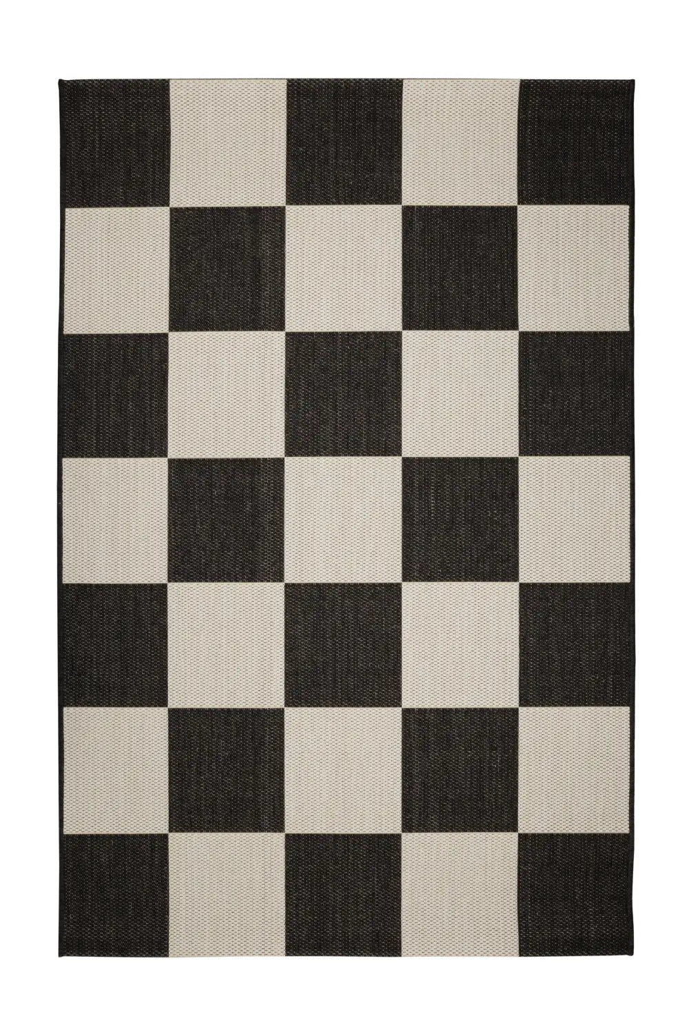 COUNTY CHEQUER BLACK RS