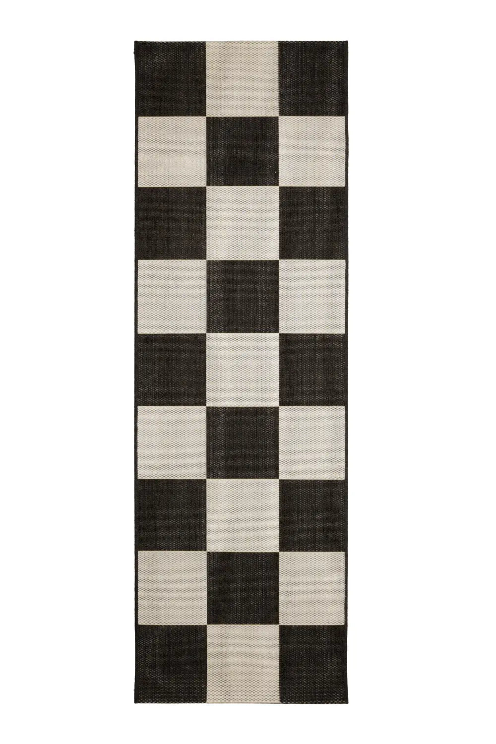 COUNTY CHEQUER BLACK RS