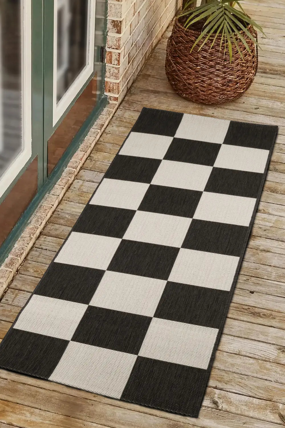 COUNTY CHEQUER BLACK RS