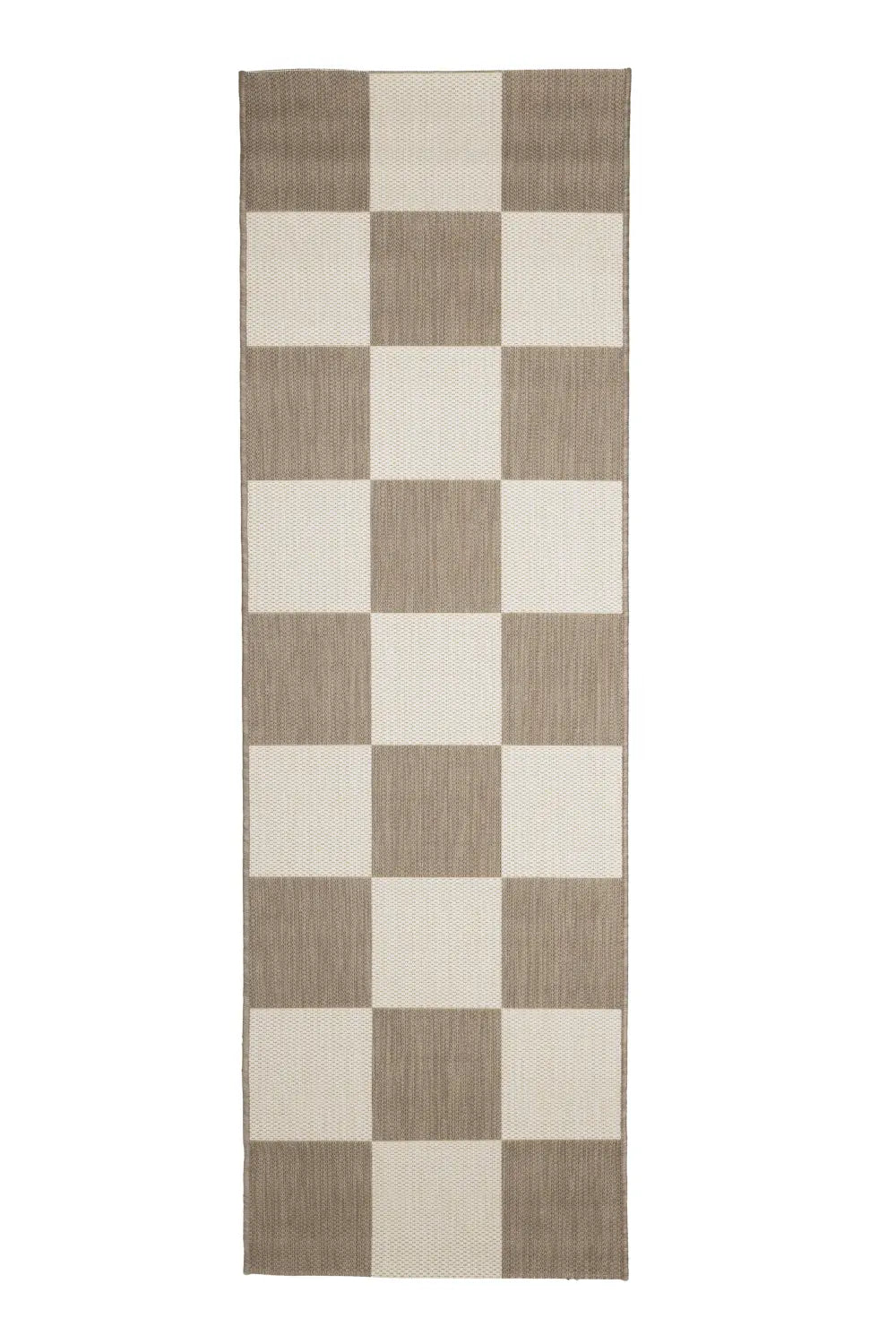COUNTY CHEQUER NATURAL RS