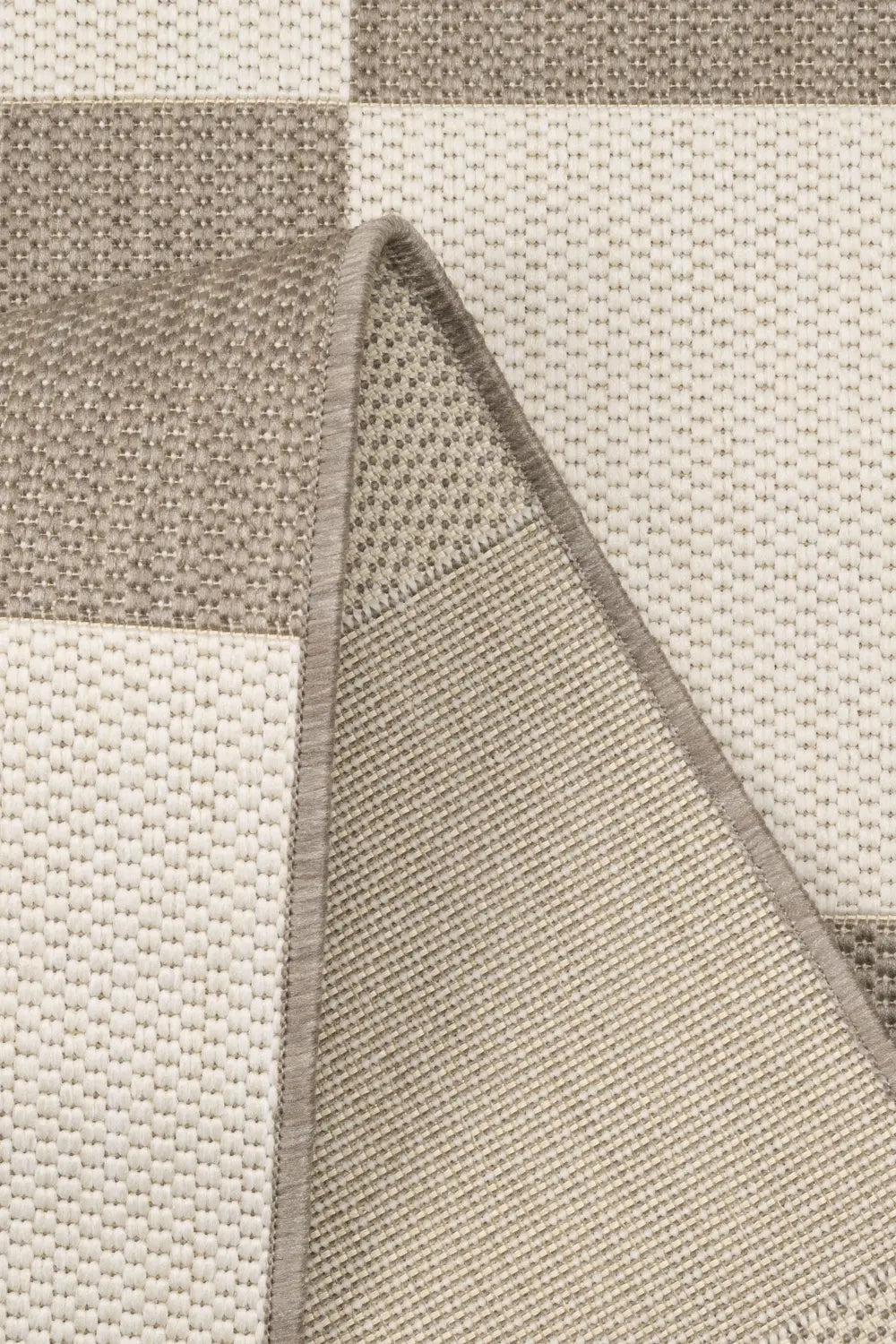 COUNTY CHEQUER NATURAL RS