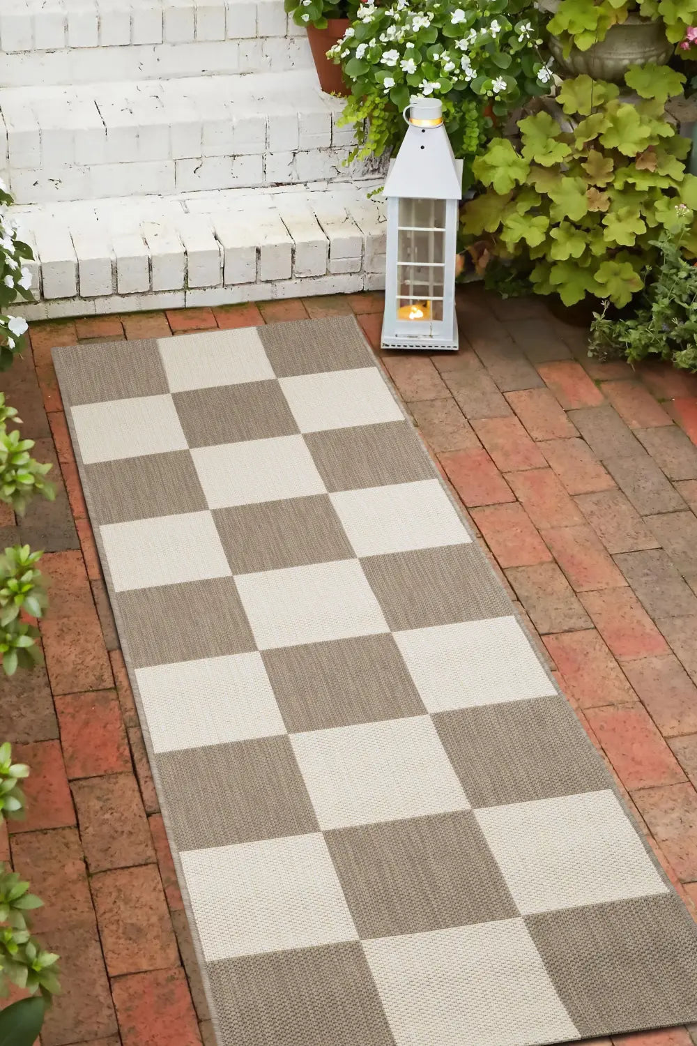 COUNTY CHEQUER NATURAL RS