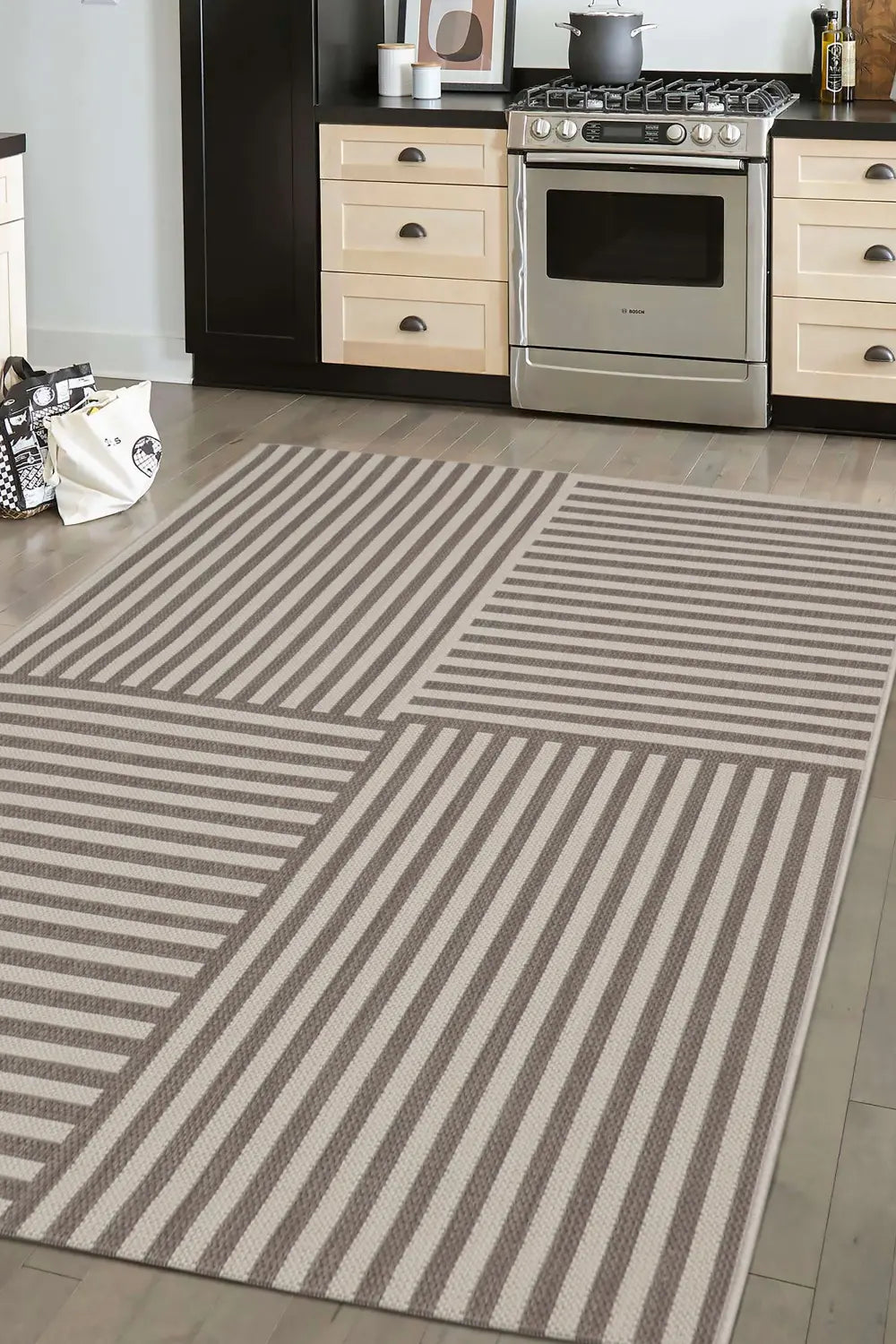 COUNTY MULTI STRIPE NATURAL RS