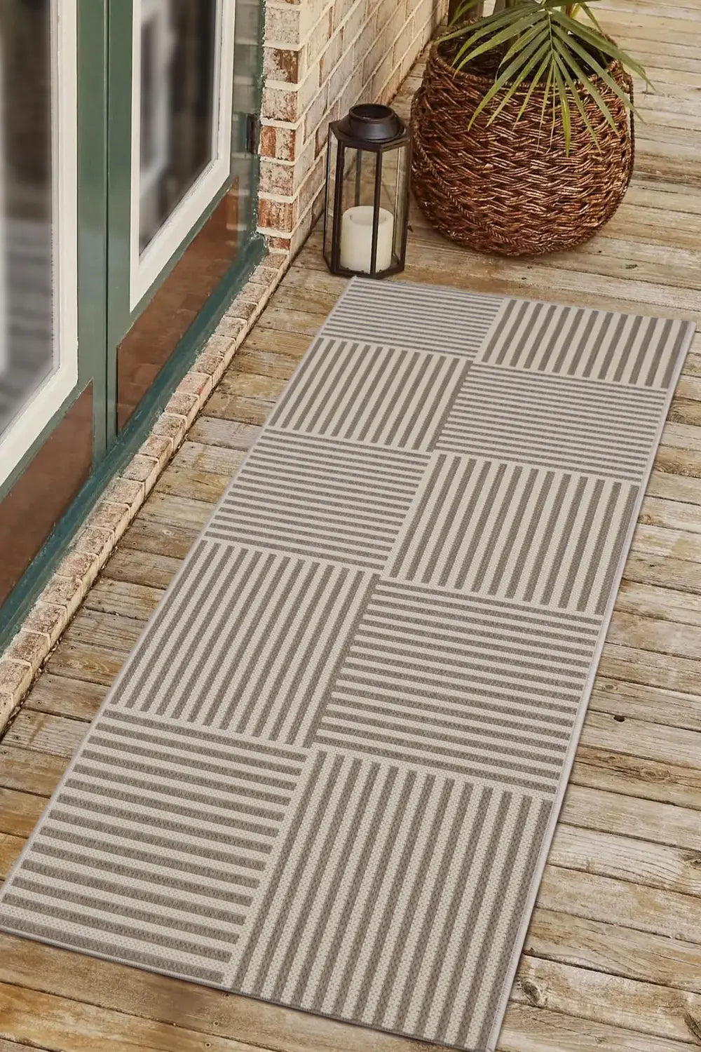 COUNTY MULTI STRIPE NATURAL RS