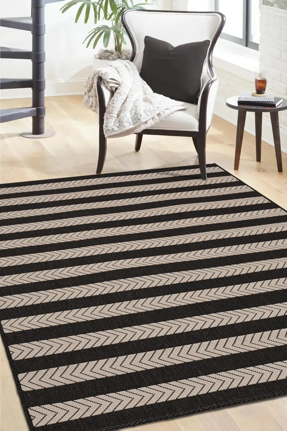 COUNTY STRIPE BLACK RS