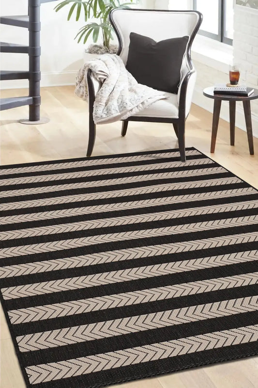 COUNTY STRIPE BLACK RS
